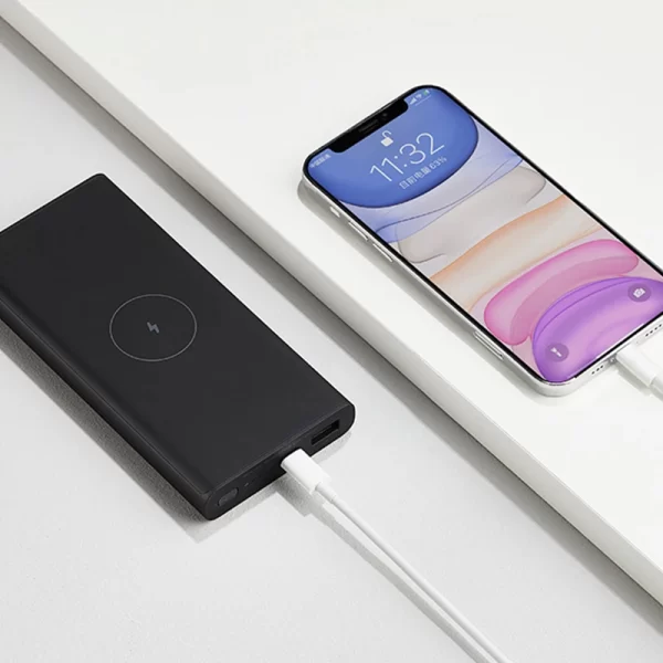 Xiaomi 10W Wireless Power Bank 10000 WPB15PDZM - Image 2