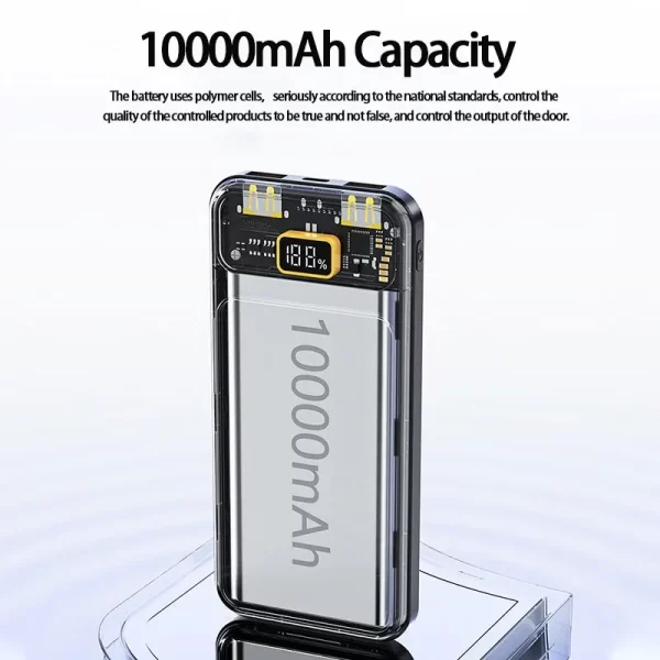 AWEI Լիթիում-Իոնային Մարտկոց Power Bank P105K - Image 4