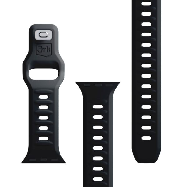 Թևնոց  3mk Silicone Watch Strap for Apple 42/44/45/49 mm - Image 3