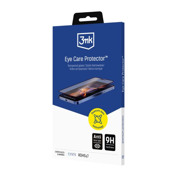 Ապակի թրծած 3mk Eye Care Protector for Apple iPhone 15/16 - Image 4