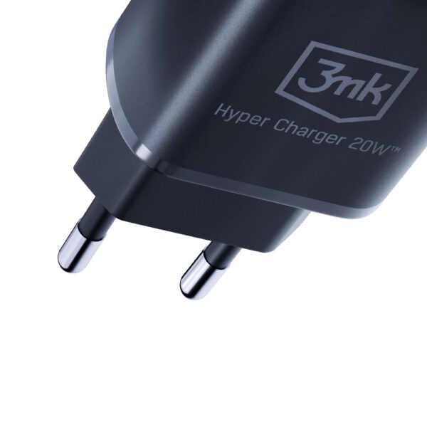 Լիցքավորիչ 3mk Hyper Charger 20W Black - Image 3