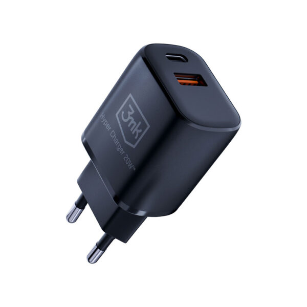 Լիցքավորիչ 3mk Hyper Charger 20W Black - Image 12