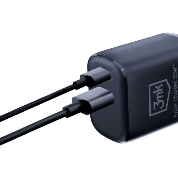 Լիցքավորիչ 3mk Hyper Charger 20W Black - Image 6