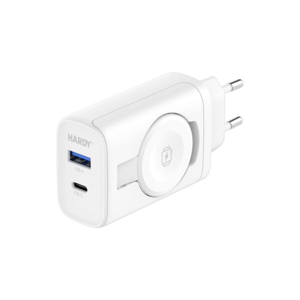 Լիցքավորիչ HARDY Charger PD 2in1 33W for Apple - Image 9