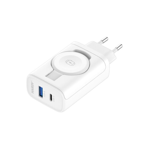 Լիցքավորիչ HARDY Charger PD 2in1 33W for Apple - Image 8