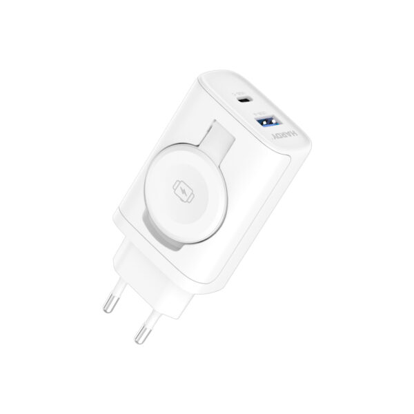 Լիցքավորիչ HARDY Charger PD 2in1 33W for Apple - Image 7