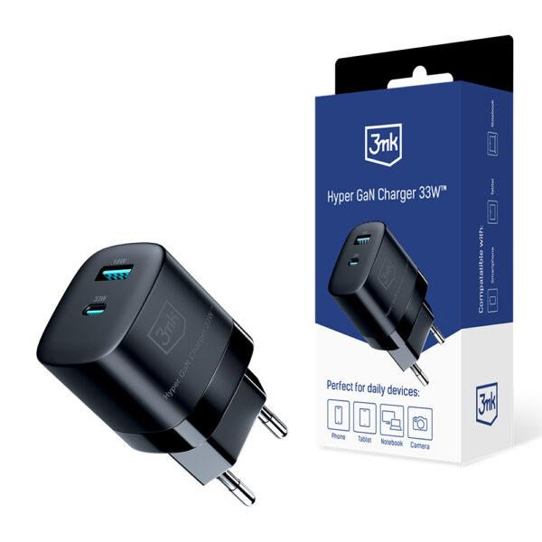 Լիցքավորիչ 3MK Hyper GaN Charger 33W - Image 15